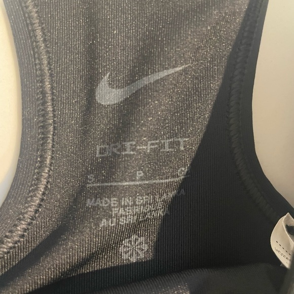 NIKE Dri-Fit Black Sports Bra - Picture 5 of 6